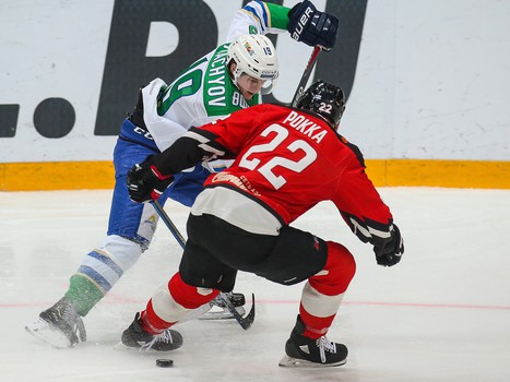 03.12.2018. «Авангард» - «Салават Юлаев» 1:0