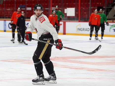 Раскатка «Авангарда» перед шестым матчем серии с «Металлургом»