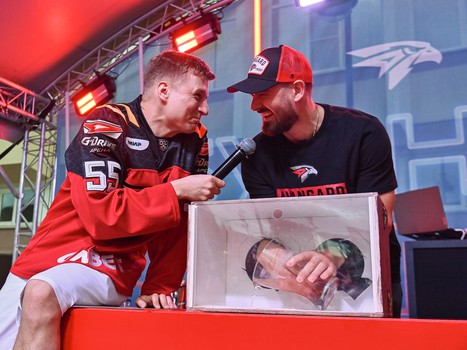 Артём Блажиевский на вечеринке Буэнос Летос