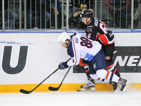 13.09.2016. "Авангард" - "Медвешчак" 4:1