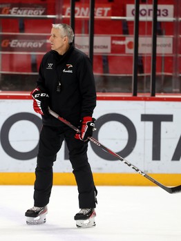 «Авангард» тренируется в Балашихе