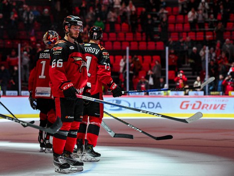 22.02.2025. «Авангард» - «Амур» 2:1