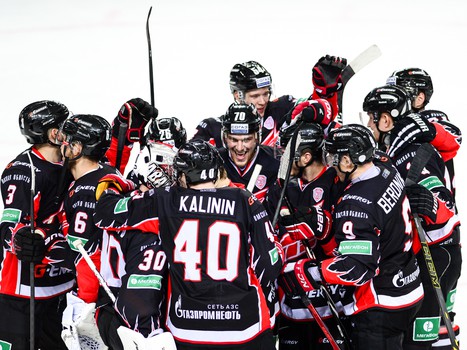 20.11.2014 "Авангард" - "Барыс" 2:1 Б