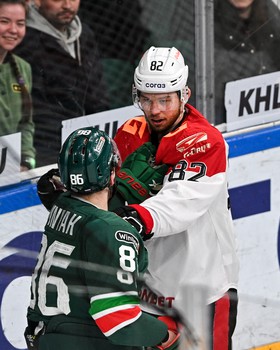 03.04.2023. «Ак Барс» - «Авангард» 2:3