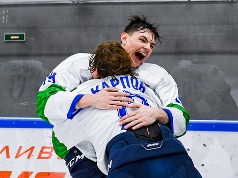 Заключительный день финала Первенства ЮХЛ в Омске