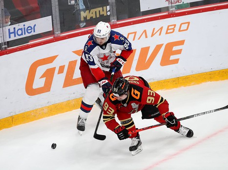 22.04.2021. Финал Кубка Гагарина, 3 матч. «Авангард» - ЦСКА 1:2