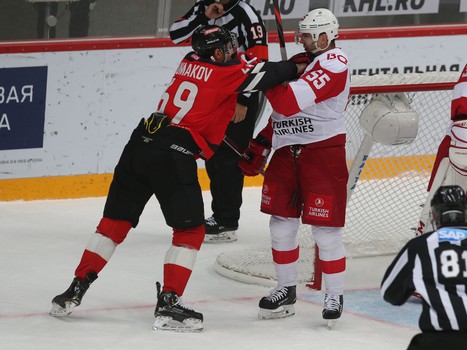 28.09.2019. «Авангард» - «Спартак» 3:4Б