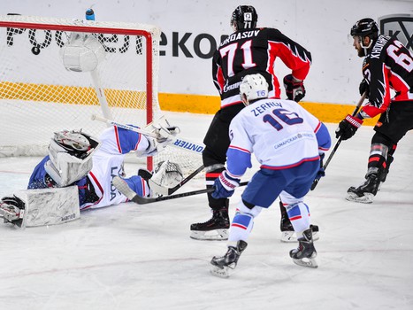 22.11.2016. "Авангард" - "Лада" 6:3