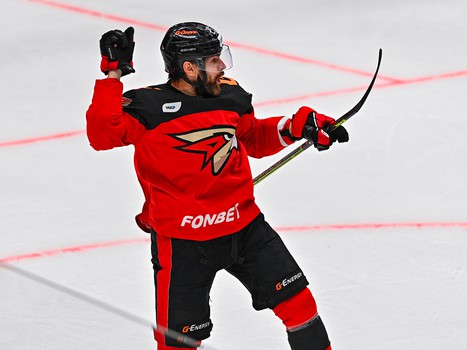 08.10.2022. «Авангард» - «Металлург» 5:1