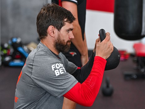 Открытая тренировка «Авангарда»