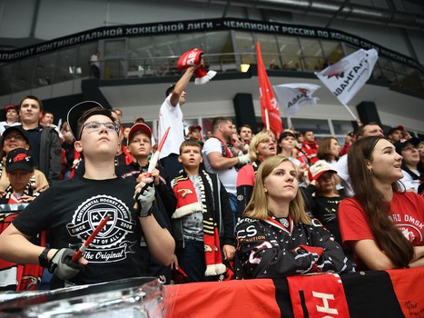 06.09.2019. «Авангард» - «Северсталь» 1:5