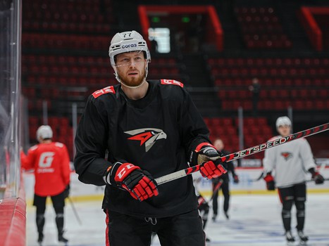 Тренировка «Авангарда» на G-Drive Арене