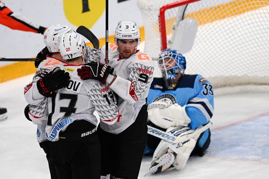 16.12.2025. «Сибирь» - «Авангард» 4:2