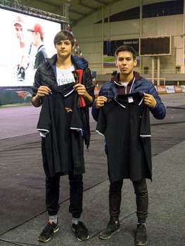 Фан-зона "Авангарда" на "Красной Звезде"