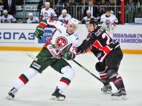 26.11.2016. "Авангард" - "Ак Барс" 2:3 ОТ