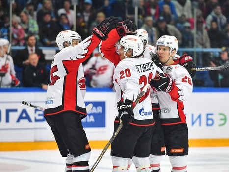 10.09.2017. "Сибирь" - "Авангард" 1:2 ОТ