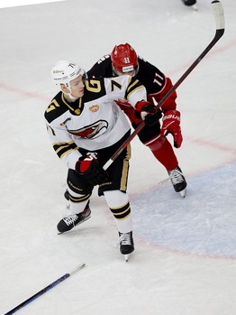 09.01.2022. «Витязь» - «Авангард» 1:4