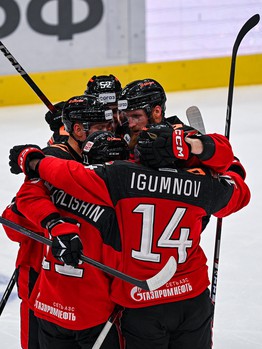 26.01.2024. «Авангард» - «Ак Барс» 4:2