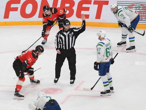 21.12.2019. «Авангард» - «Салават Юлаев» 2:1