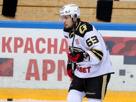 23.02.2022. Товарищеский матч. ЦСКА - «Авангард» 0:2