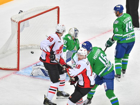 10.03.2018. "Салават Юлаев" - "Авангард" 2:1