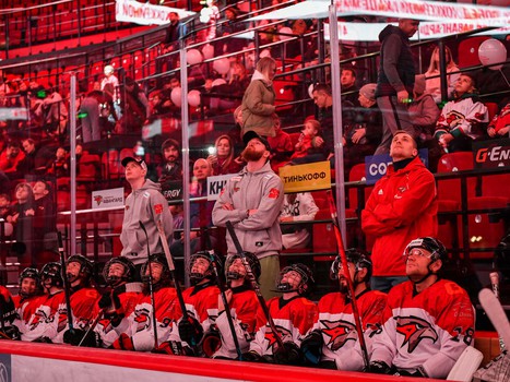 День рождения Хоккейной Академии «Авангард» на G-Drive Арене