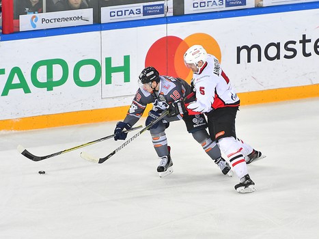 11.12.2017. "Лада" - "Авангард" 0:5