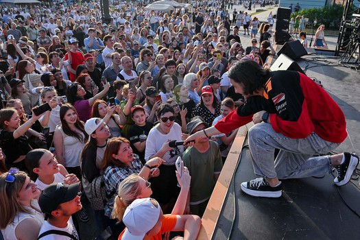 Вечеринка Буэнос Летос в День России