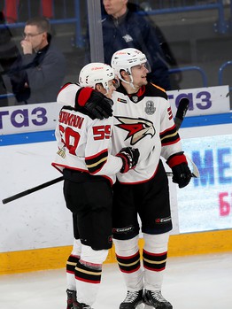 22.03.2021. «Металлург» - «Авангард» 0:3