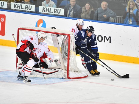 19.09.2016. "Динамо" Мн - "Авангард" 1:2