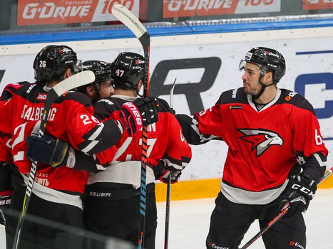 09.01.2019. «Авангард» - «Витязь» 2:3 ОТ