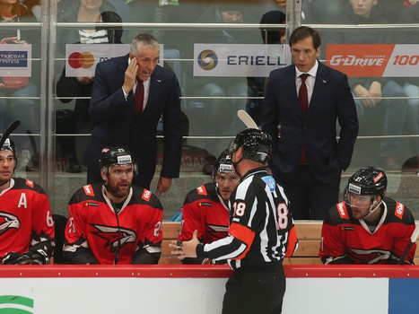 12.10.2019. «Авангард» - «Динамо» Рига 4:1