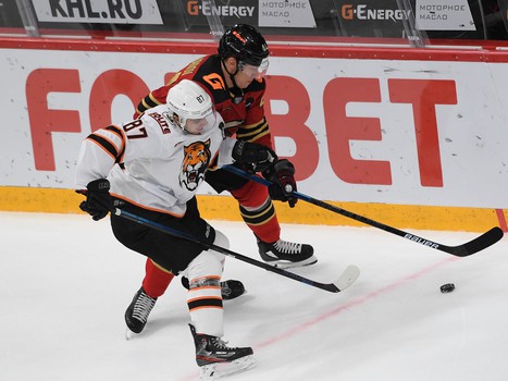 07.09.2020. «Авангард» - «Амур» 8:2