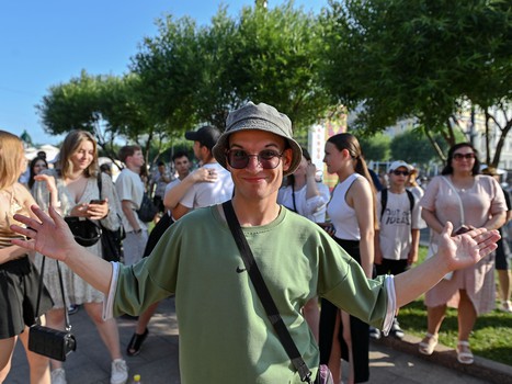 Вечеринка Буэнос Летос в День России