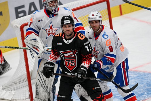 10.11.2025. «Авангард» - СКА 0:1