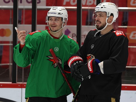 Раскатка «Авангарда» перед выездным матчем с «Куньлунь Ред Стар»