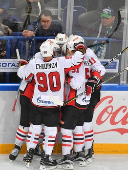 05.03.2018. "Салават Юлаев" - "Авангард" 2:7