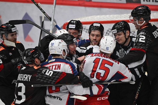 08.04.2026. «Авангард» - ЦСКА 3:0