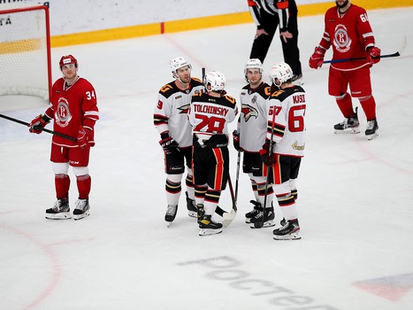 13.12.2020. «Витязь» - «Авангард» 4:3