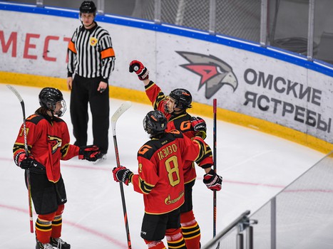 Четвертьфиналы Первенства ЮХЛ в Омске