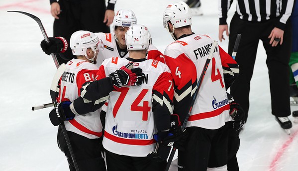 «Авангард» одержал разгромную победу в Уфе и сравнял счёт в серии!