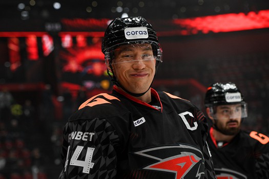 23.10.2025. «Авангард» - «Северсталь» 3:4 ОТ