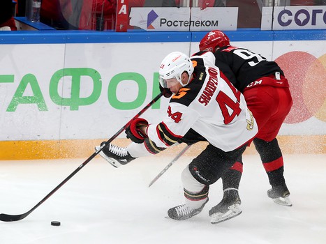 01.11.2020. «Спартак» - «Авангард» 2:1 ОТ