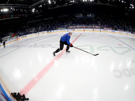 Раскатка «Авангарда» перед выездным матчем с «Ак Барсом»