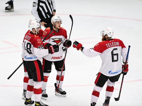 23.09.2022. «Торпедо» - «Авангард» 4:2