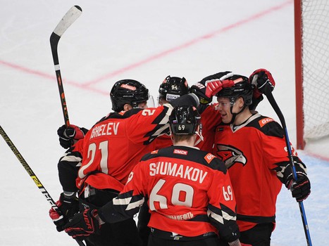 25.12.2019. «Авангард» - «Трактор» 1:3