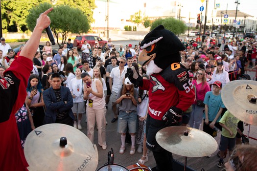 Василий Пономарёв на вечеринке Буэнос Летос