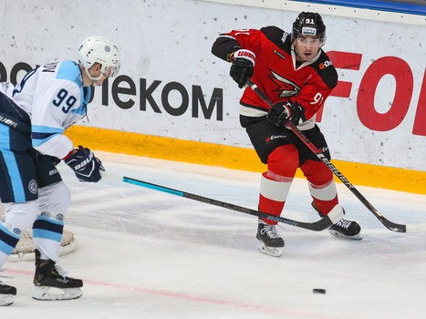 22.02.2019. «Авангард» - «Сибирь» 7:3