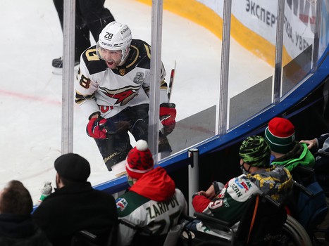 10.03.2022. «Ак Барс» - «Авангард» 4:3 ОТ