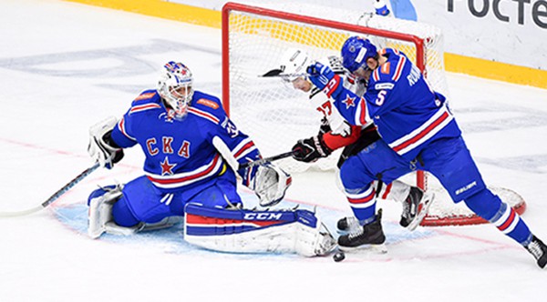 17.11.2015. СКА - "Авангард" 1:3. Все голы